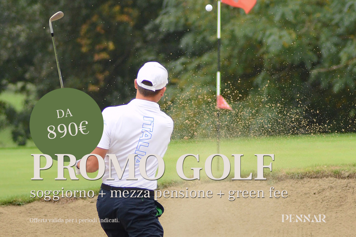 promo golf hotel pennar asiago