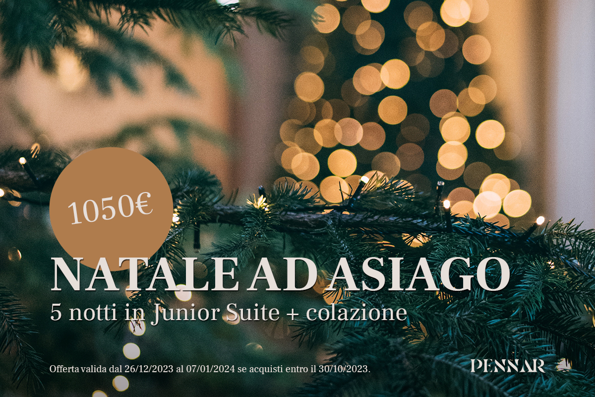 promo natale hotel pennar asiago