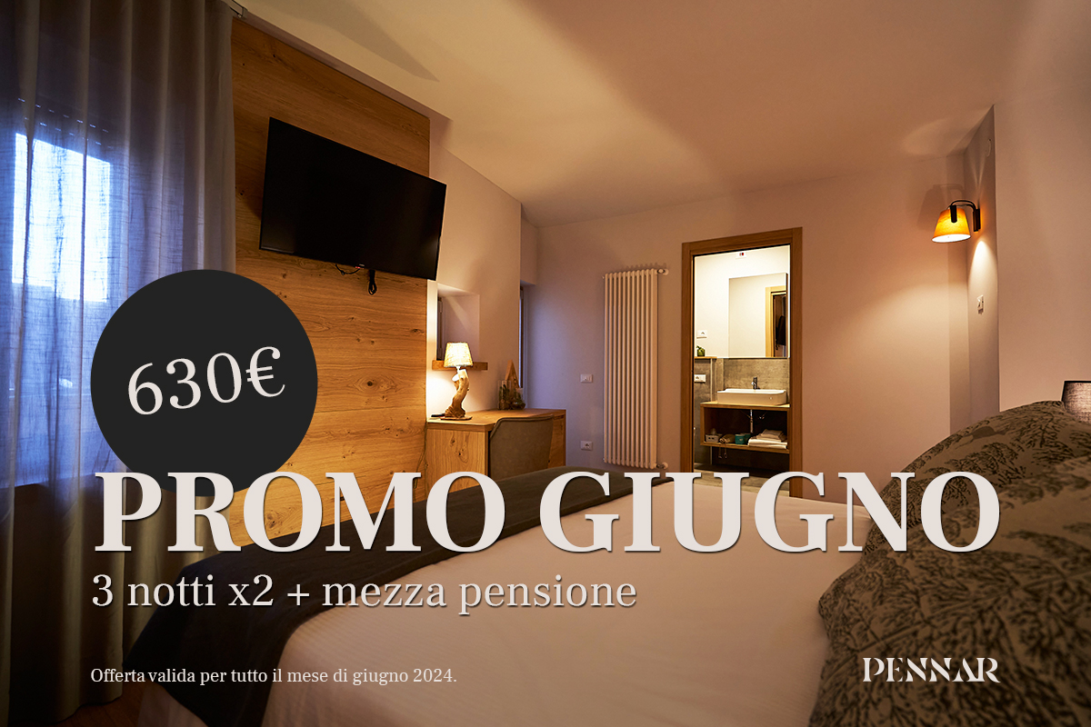 promo giugno hotel pennar asiago