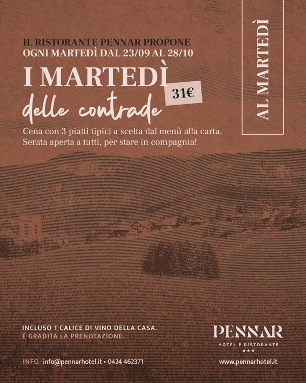 martedì delle contrade al ristorante pennar