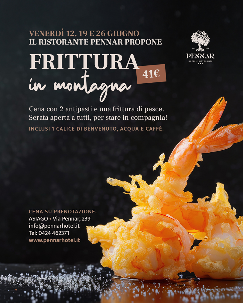 frittura in montagna